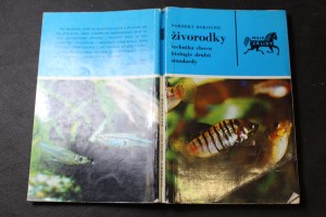 náhled knihy - Živorodky : technika chovu, biologie druhů, standardy