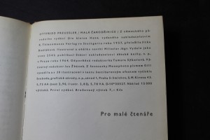 náhled knihy - Malá čarodějnice : Pro malé čtenáře