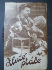 náhled knihy - Zlaté ptáče (ilustrovaný filmový kurýr), č. 90