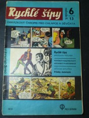 náhled knihy - Rychlé šípy - ročník II. č.ž. (13)