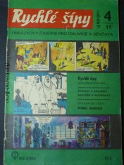 náhled knihy - Rychlé šípy - ročník II. č. 4. (11)