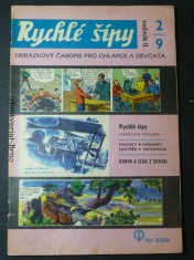 náhled knihy - Rychlé šípy - ročník II. č. 2. (9)