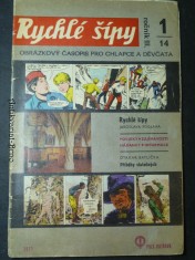 náhled knihy - Rychlé šípy - ročník III. č. 1. (14)