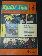 náhled knihy - Rychlé šípy - ročník III. č. 2. (16)