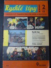 náhled knihy - Rychlé šípy - ročník III. č. 2. (16)