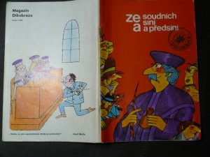 náhled knihy - Magazín Dikobrazu (ze soudních síní a předsíní)