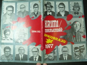 náhled knihy - Krimikalendář Dikobrazu