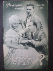náhled knihy - Koho jsem včera líbal? Bio-proram v obrazech, č. 239