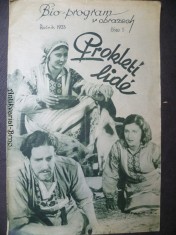 náhled knihy - Prokletí lidé (Bio-program v obrazech) č. 5