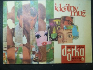 náhled knihy - DORKA Ideálny muž, č. 6/71