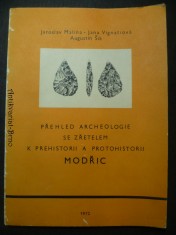 náhled knihy - Přehled archeologie se zřetelem k prehistorii a protohistorii Modřic