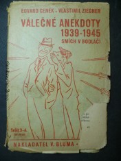náhled knihy - Válečné anekdoty 1939- 1945 (seš. 3-4)