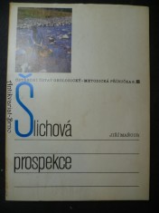 náhled knihy - Šlichová prospekce - metodická příručka Ústředního ústavu geologického, sv. 6