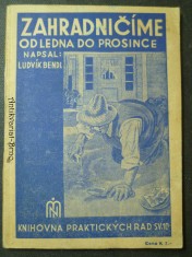 náhled knihy - Zahradničíme od ledna do prosince (knihovna praktických rad, sv. 10)