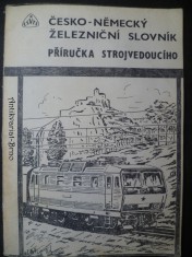 náhled knihy - Česko-německý železniční slovník, příručka strojvedoucího