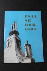 náhled knihy - Psal se rok 1805 : [sborník