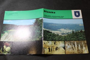 náhled knihy - Blansko, vzorné město Jihomoravského kraje vyznamenané za zásluhy o výstavbu