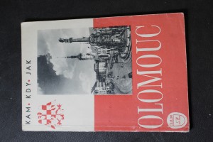 náhled knihy - Olomouc : průvodce po historických památkách města
