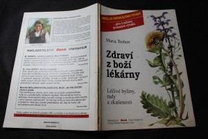 náhled knihy - Zdraví z boží lékárny : léčivé byliny, rady a zkušenosti