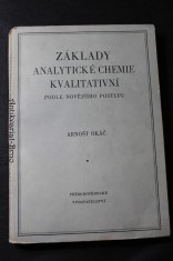 náhled knihy - Základy analytické chemie kvalitativní podle novějšího postupu