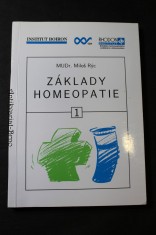 náhled knihy - Základy homeopatie : učební texty k základnímu běhu homeopatických seminářů. Díl 1