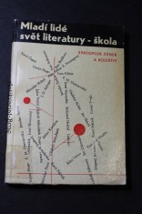 náhled knihy - Mladí lidé, svět literatury, škola : sborník statí o individuální četbě středoškoláků