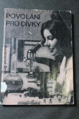 náhled knihy - Povolání pro dívky
