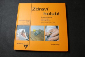 náhled knihy - Zdraví holubi, Diagnostika, prevence a léčba nejdůležitějších onemocnění holubů