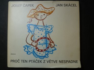 náhled knihy - Proč ten ptáček z větve nespadne