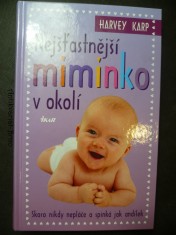 náhled knihy - Nejšťastnější miminko v okolí