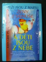 náhled knihy - Muži jsou z Marsu, ženy z Venuše a děti jsou z nebe
