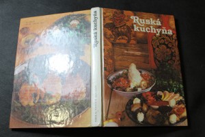 náhled knihy - Ruská kuchyňa