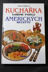náhled knihy - Kuchařka, Vaříme podle amerických receptů