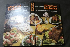 náhled knihy - Obrazová kuchařka : 124 barevných fotografií a 400 předpisů