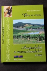 náhled knihy - Australská a novozélandská vína