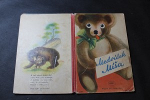 náhled knihy - Medvídek Míša