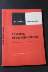 náhled knihy - Poslanec národního výboru
