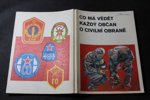 náhled knihy - Co má vědět každý občan o civilní obraně