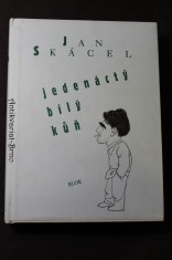 náhled knihy - Jedenáctý bílý kůň