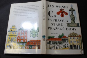 náhled knihy - Co vyprávěly staré pražské domy