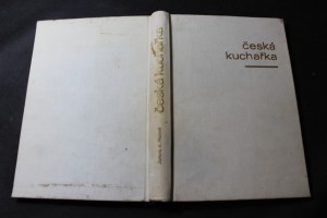 náhled knihy - Česká kuchařka
