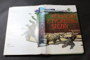 náhled knihy - Pohádky z tygří stezky