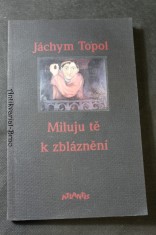 náhled knihy - Miluju tě k zbláznění