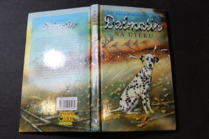 náhled knihy - Dalmatin na útěku