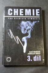 náhled knihy - Chemie pro čtyřletá gymnázia, 3. díl