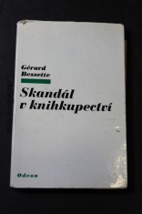 náhled knihy - Skandál v knihkupectví