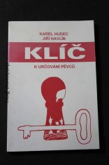 náhled knihy - Klíč k určování pěvců