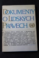 náhled knihy - Dokumenty o lidských právech