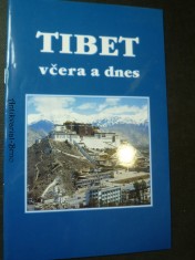 náhled knihy - Tibet včera a dnes