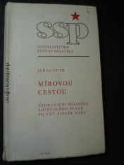 náhled knihy - Mírovou cestou (zahraniční politika Sovětského svazu po XXV. sjezdu KSSS)
